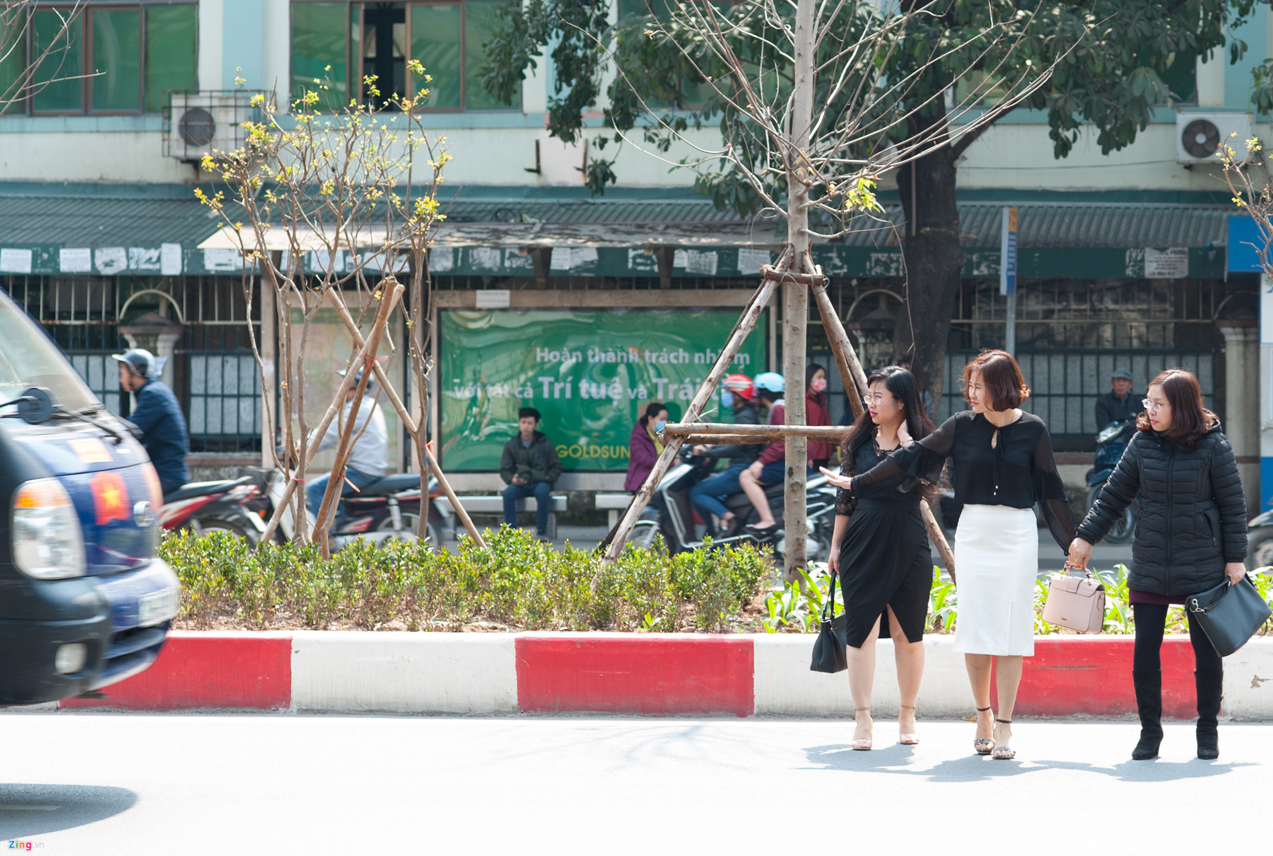 CSGT xử phạt, người đi bộ vẫn vi phạm luật tràn lan